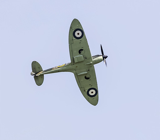 BBMF Spitfire MkIIA P7530.
