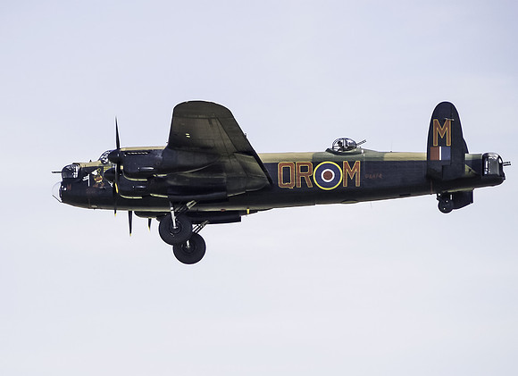 BBMF Lancaster BI PA474 City of Lincoln..