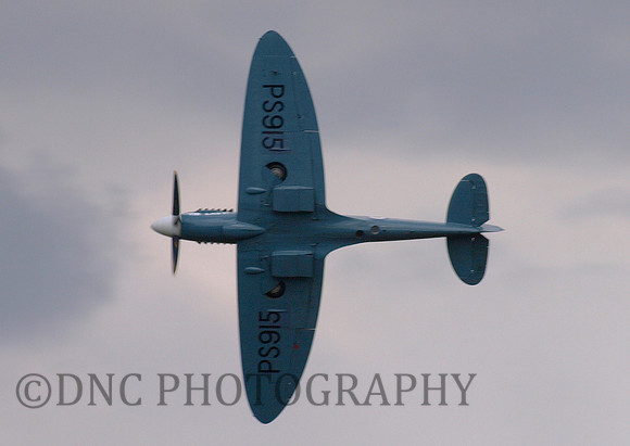 BBMF Supermarine Spitfire PS915 Mk PRXIX