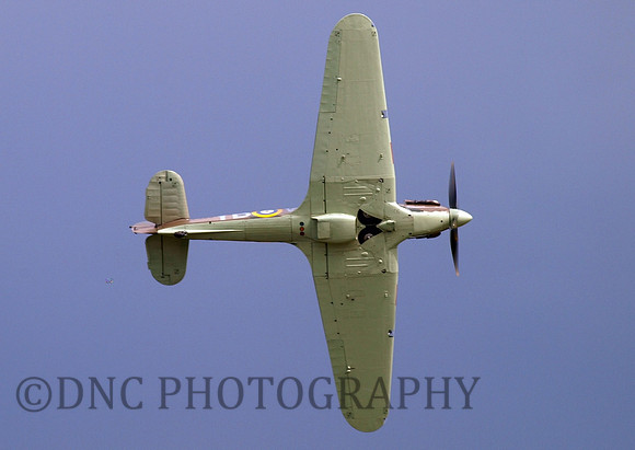 BBMF Hawker Hurricane MkIIc LF363