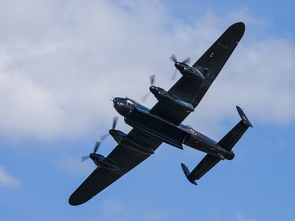 BBMF Lancaster B.I PA474.
