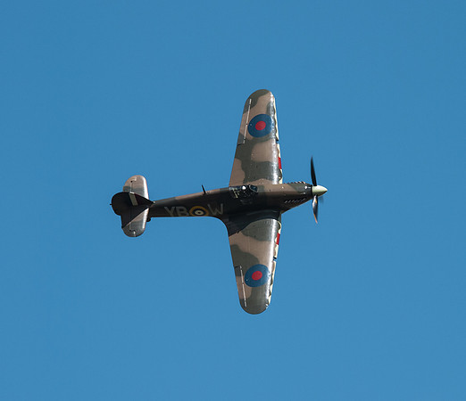 BBMF Hurricane MkIIc LF363