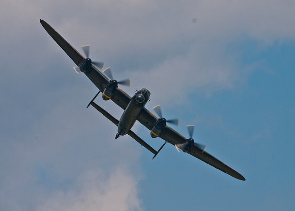BBMF AVRO Lancaster B.1 PA474