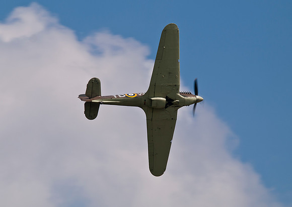 BBMF Hurricane MkIIc LF363