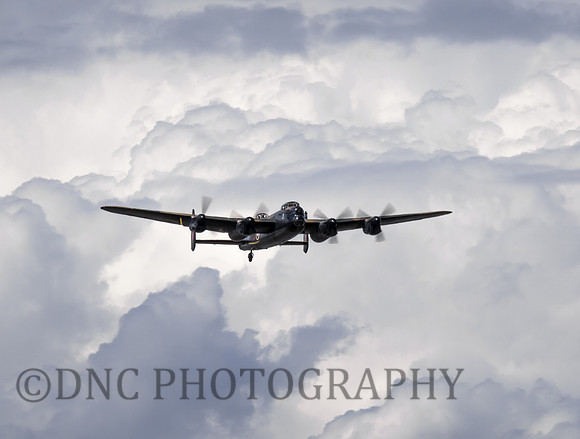 "BBMF AVRO Lancaster PA474 " City of Lincoln"