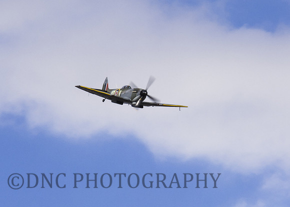 BBMF Spitfire Mk LF XVIE TE311