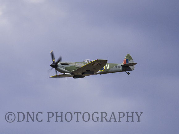 BBMF Spitfire Mk LF XVIE TE311