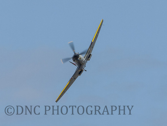 BBMF Spitfire Mk LF XVIE TE311
