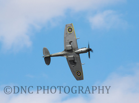 BBMF Spitfire Mk LF XVIE TE311