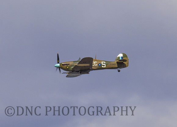 BBMF Hurricane MK IIC PZ865