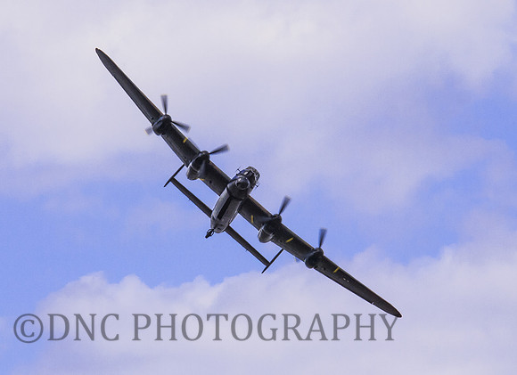 BBMF Lancaster MkI PA474 "City of Lincoln"