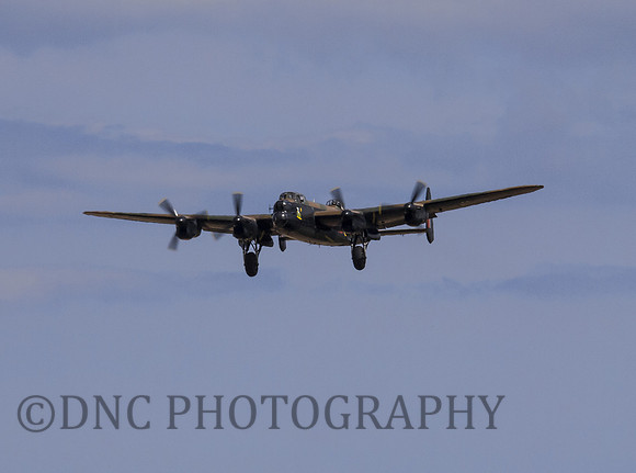 BBMF Lancaster MkI PA474 "City of Lincoln"