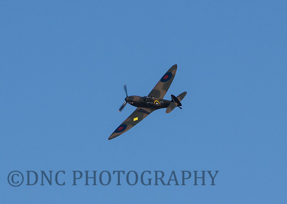 BBMF Spitfire MkIIa P7350