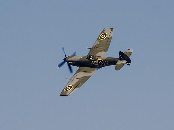 BBMF Supermarine Spitfire MK LF XVIE