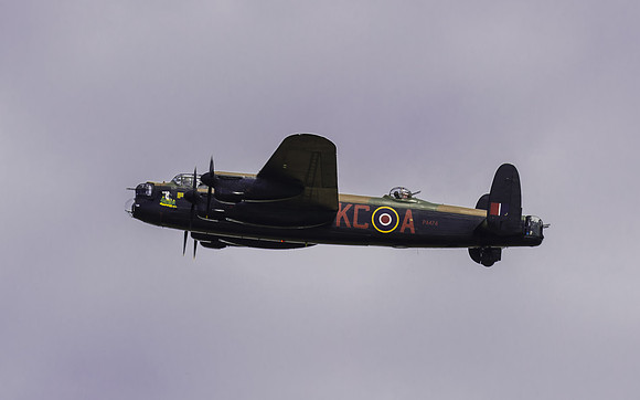 BBMF AVRO Lancaster B1 PA474 'City of Lincoln'.