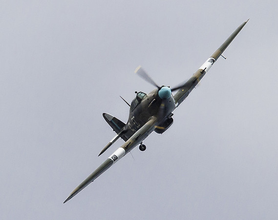 BBMF Hawker Hurricane MkIIc PZ865 ,