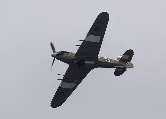 BBMF Hawker Hurricane MkIIc PZ865 ,