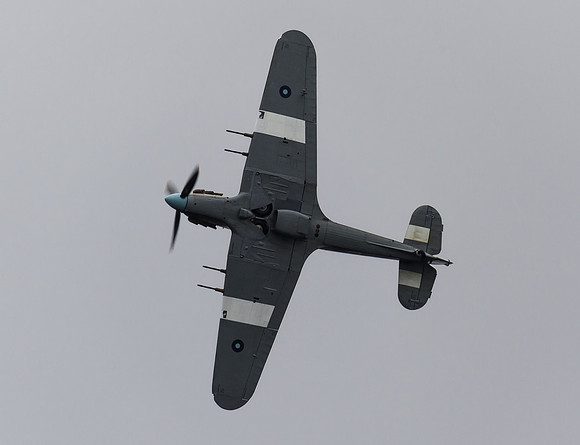 BBMF Hawker Hurricane MkIIc PZ865 ,