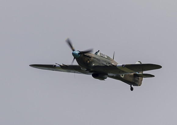 BBMF Hawker Hurricane MkIIc PZ865 ,