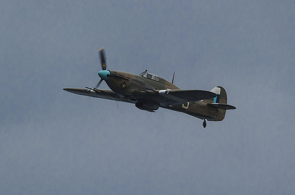 BBMF Hawker Hurricane MkIIc PZ865 ,