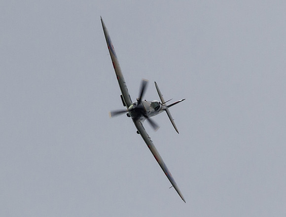 BBMF Supermarine Spitfire MkIIa P7350 .