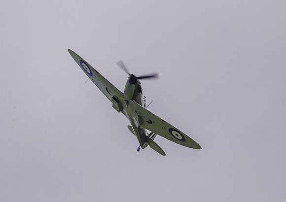 BBMF Supermarine Spitfire MkIIa P7350 .