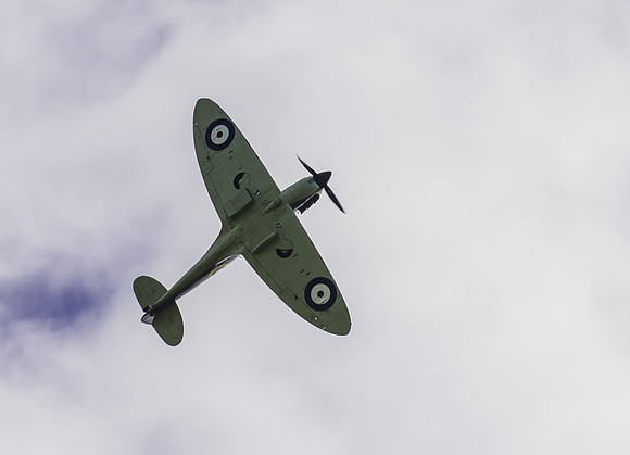 BBMF Supermarine Spitfire MkIIa P7350 .