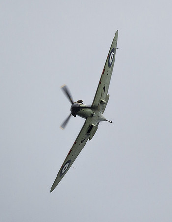BBMF Supermarine Spitfire MkIIa P7350 .