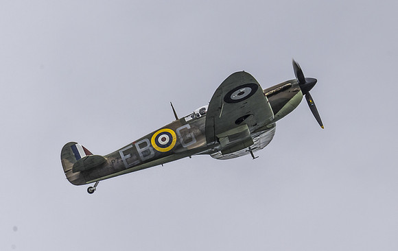 BBMF Spitfire MkIIa P7350