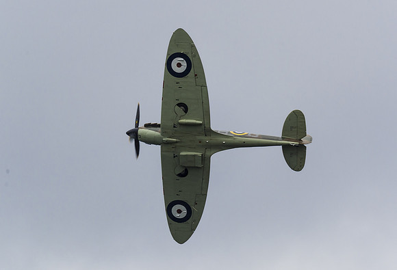 BBMF Supermarine Spitfire MkIIa P7350 .