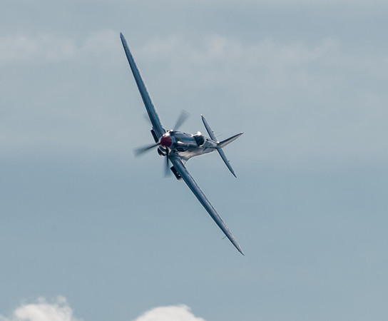 BBMF Supermarine Spitfire Mk (PR XIX) PS915