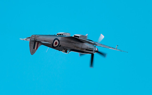 BBMF Supermarine Spitfire Mk (PR XIX) PS915..,,.