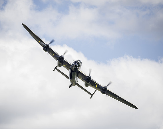 BBMF AVRO Lancaster BI PA474 City of Lincoln,.