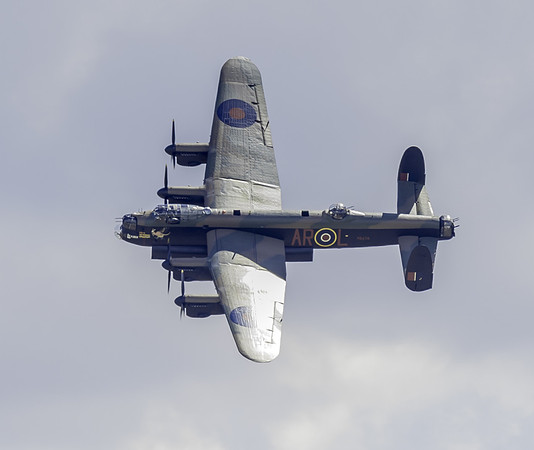 BBMF AVRO Lancaster BI PA474 City of Lincoln.,