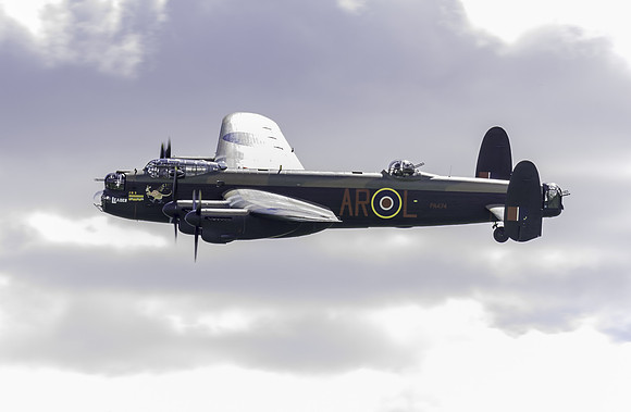 BBMF AVRO Lancaster BI PA474 City of Lincoln..