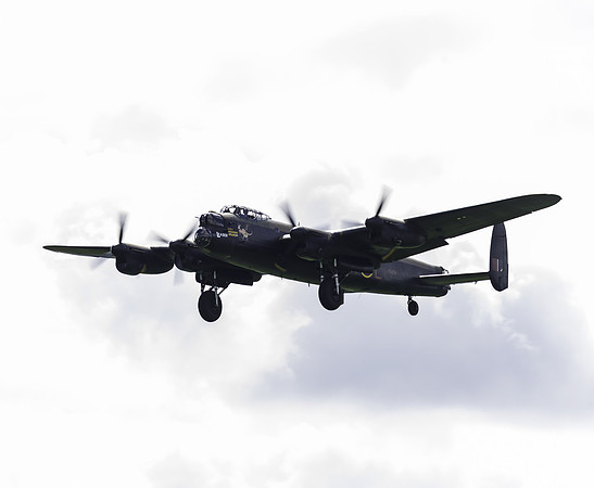 BBMF AVRO Lancaster BI PA474 City of Lincoln.