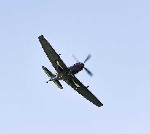 BBMF Spitfire TE311 (Mk LF XVIE),.