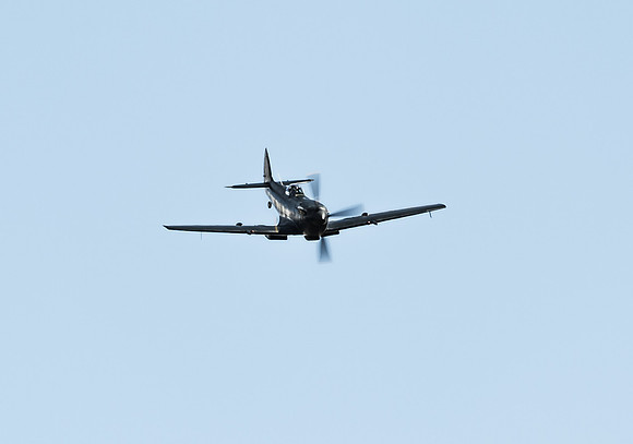 BBMF Spitfire TE311 (Mk LF XVIE).,