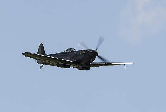 BBMF Spitfire TE311 (Mk LF XVIE).