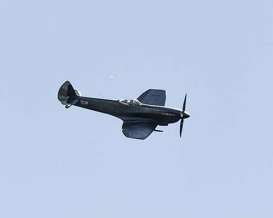 BBMF Supermarine Spitfire TE311 (Mk LF XVIE),