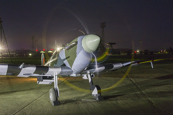 BBMF Supermarine Spitfire (MK Vb) AB910