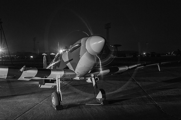 BBMF Supermarine Spitfire (MK Vb) AB910