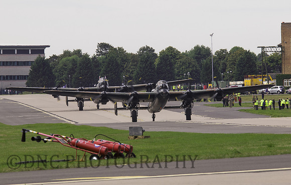 AVRO Finest Meet RAF Waddington