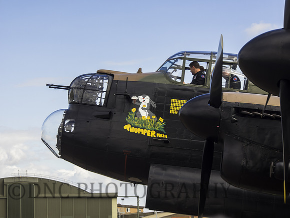 AVRO Lancaster BI PA474 City of Lincoln