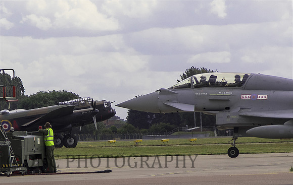 Lancaster & Typhoon