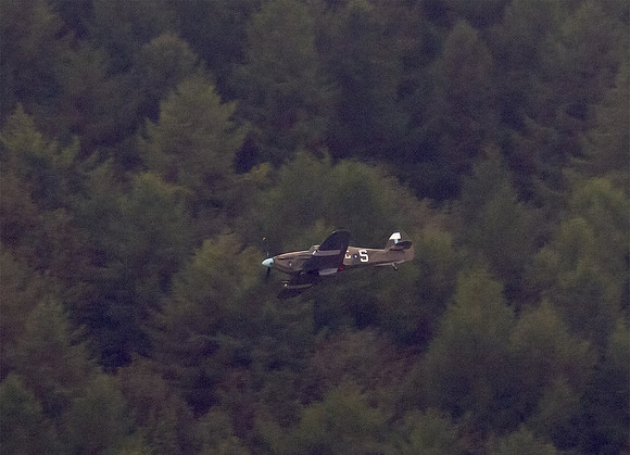 BBMF Hawker Hurricane (MkIIc) PZ865