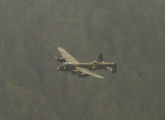 BBMF AVRO Lancaster (Mk I) PA474 City of LIncoln