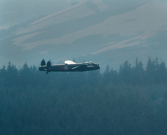 CWHM AVRO Lancaster (Mk X) FM213 VERA