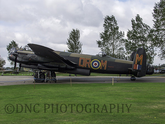AVRO Lancaster B1 PA474 City of Lincoln