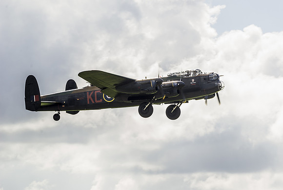 AVRO Lancaster B1 PA474.